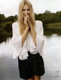 Straw Hats & Diaphanous Dresses Image 3