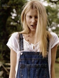 Straw Hats & Diaphanous Dresses Image 6