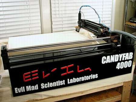 Candyfab 4000 Prints 3D Objects Made of Sugar
