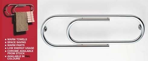 Paperclip Towel Holder & Warmer