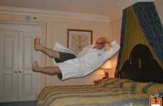 Hotel Bed Jumping