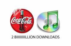 Coke to give away 2 Billion Free iTunes Tracks