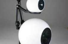 Freaky Eyeball Speakers