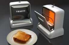 Casette Deck Toaster