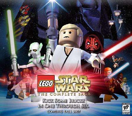 Lego Star Wars Video Game Will Include all Six Star Wars Films