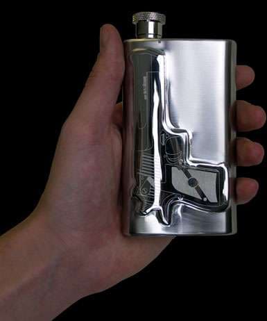 Gun Flask
