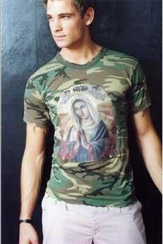 Peace and War on the Same Shirt