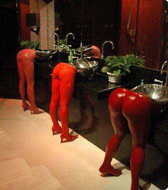 Naughty Hotel Sinks