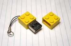 Zip Zip LEGO USB Memory Stick