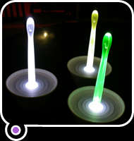 Neon Glowing Plants