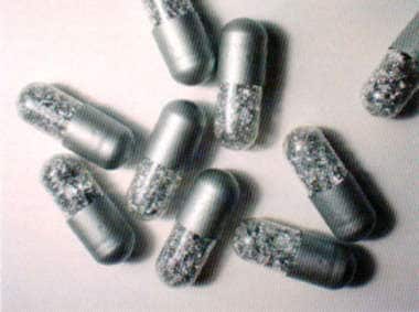 Ingestible Silver Pills