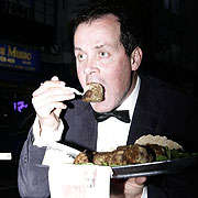 Eating Dog To Protest The Queen