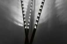 Swizzle Stick Lighting For Your Walls