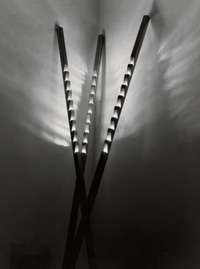 Swizzle Stick Lighting For Your Walls