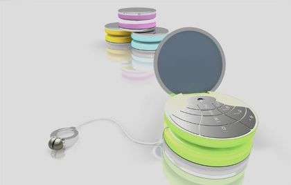 The YoYo Concept Cell Phone By Shaik Ridzwan