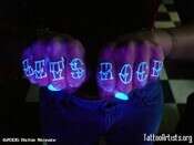 Glow in the Dark Tattoos
