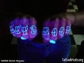 Glow in the Dark Tattoos