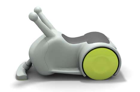 Rideable Vacuum Cleaner