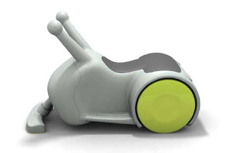 Rideable Vacuum Cleaner