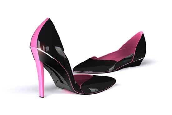 Convertible Stiletto-Shoes