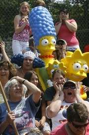 Springfields go Head to Head to be Real-Life Simpson's Town