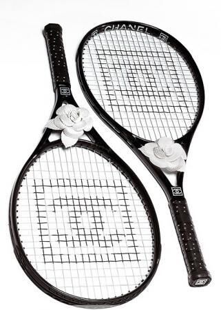 Chanel Tennis Racket