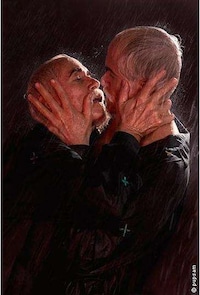 Self-Kissing Exhibits Image 3