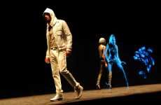 Runway Holograms -Â The Deisel Fashion Show Brings Grungewear to Otherworldy Dimensions