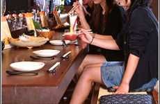 Japan's Pub Paradise Restaurant Caters To The Healthy Feet of Women