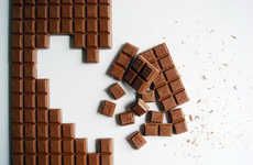 Pixel Block Chocolates