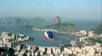 Gigantic Pepsi Beach Ball Gets Tossed Around the World