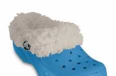 Furry Crocs