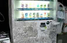 Vending Machines as an Art Medium