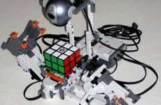 LEGO NXT Rubik's Cube Solver