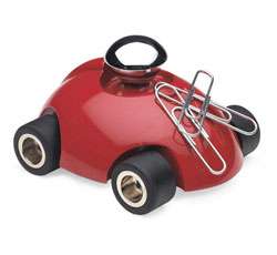 Race Car Paper Clip Holder