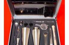 Bar Briefcase by Carl Mertens