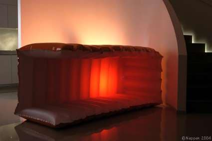 Inflatable Nap Station