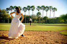 Bridal Baseball Uniforms