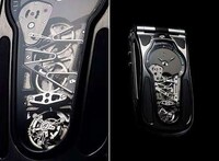 Skeleton Cell Watches Image 2