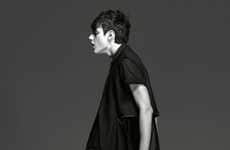 Draped-Over Menswear