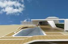 Sleek Modular Beach Homes