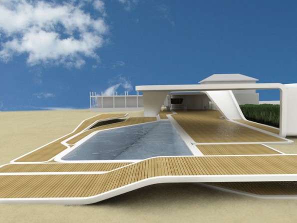 Sleek Modular Beach Homes