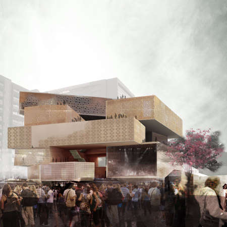 Stacked Box Achitecture