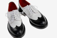 Hipster Saddle Shoes