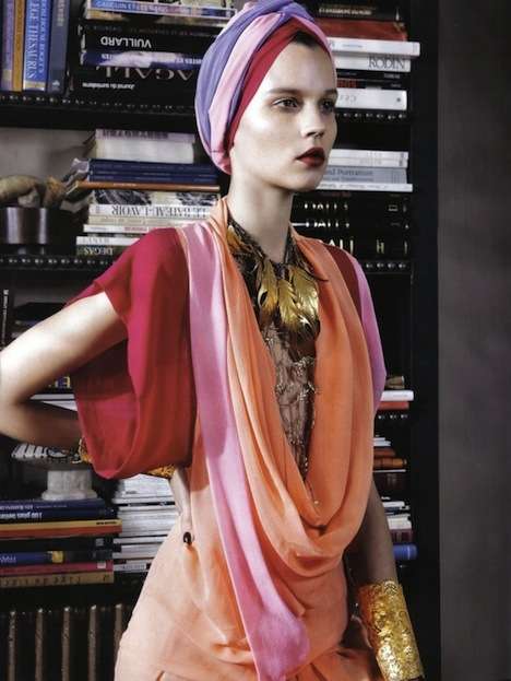 Multi-Colored Turbans
