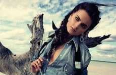 Western-Inspired Fashion Shoots