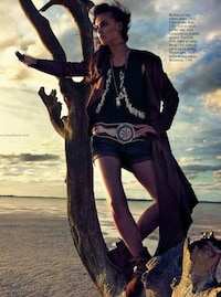 Western-Inspired Fashion Shoots Image 2