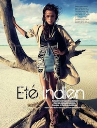 Western-Inspired Fashion Shoots Image 4