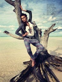 Western-Inspired Fashion Shoots Image 5