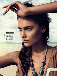 Western-Inspired Fashion Shoots Image 6